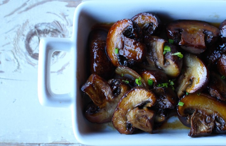 Sauteed Mushroom Medley