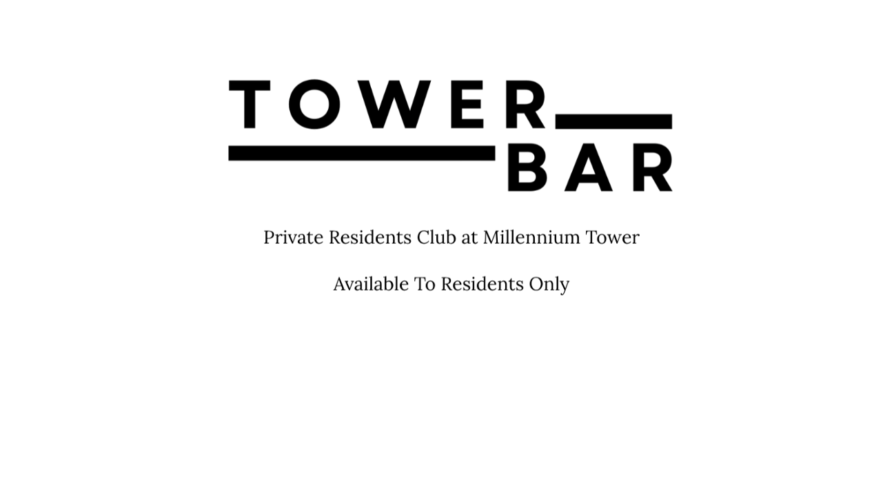 The Tower Bar