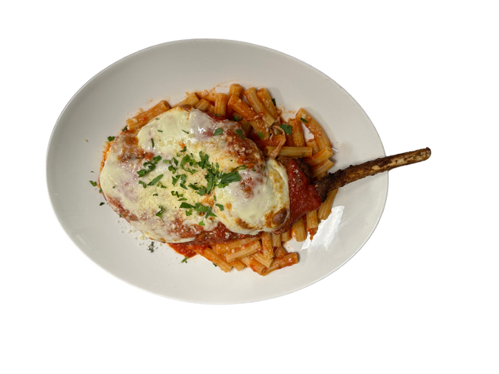 Veal Chop Parmesan