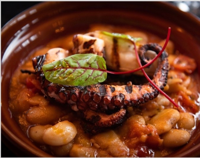 Charred Octopus