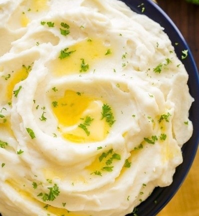 FS Roasted Garlic Mashed Potatoes