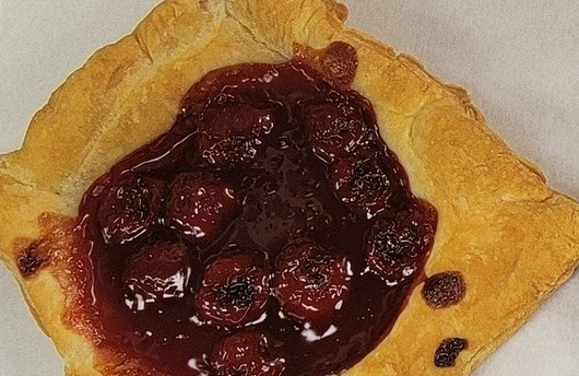 Cherry Danish