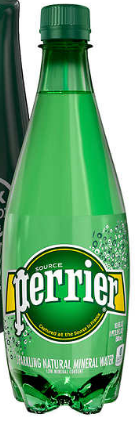 PERRIER - SPARKLING MINERAL WATER