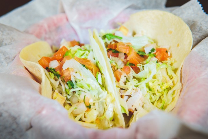 (L)Brisket Tacos