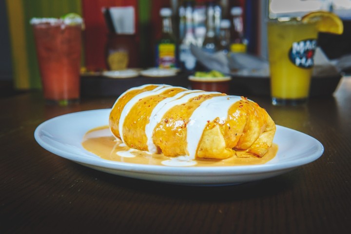 Chicken Chimichanga