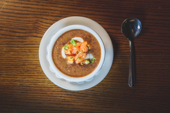 Bowl Black Bean Soup