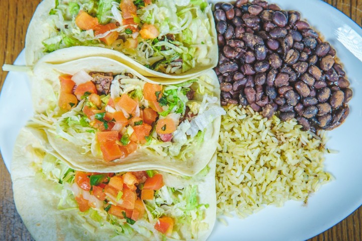 Blknd Mahi Tacos Dinner