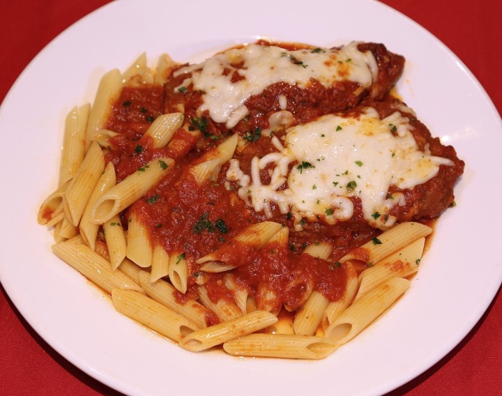 Chicken Parmigiana