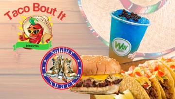 Win Nutrition Soldier Shack & Taco Bout It