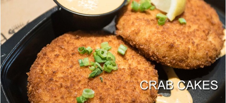 CRAB CAKES