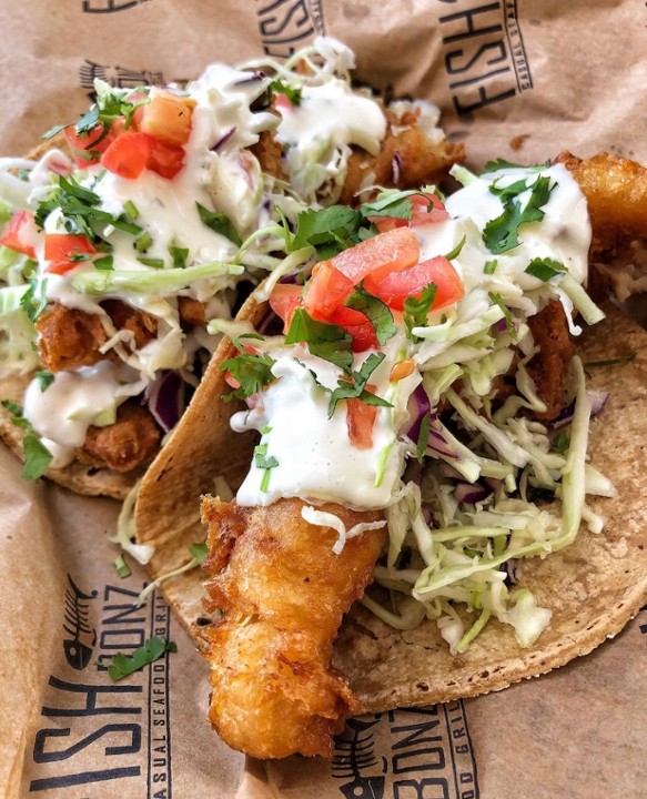 BATTERED FISH TACO