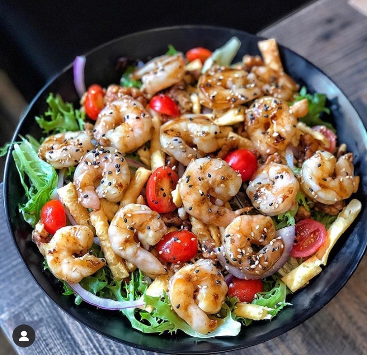 GRILLED SHRIMP SALAD