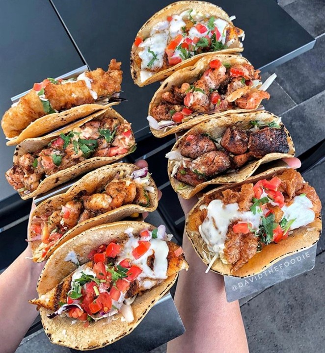 Build your own 2 Taco Combo