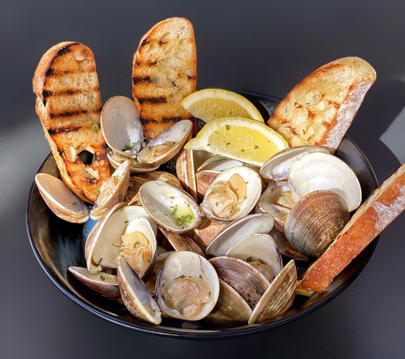 2LB STEAMED CLAMS