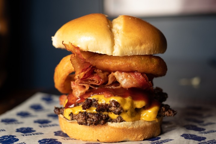 Bacon BBQ Burger