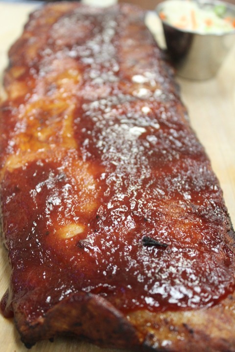 Cherry Smoked BBQ Ribs