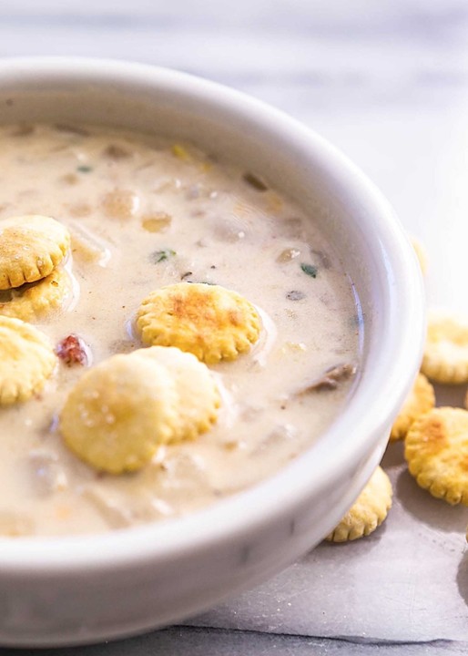 Clam Chowder Bowl