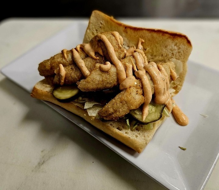 Perch Po' Boy