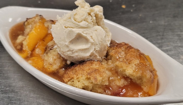 Peach Cobbler