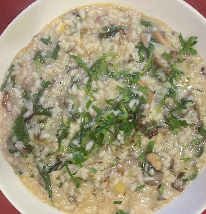 RISOTTO mushroom & ramps