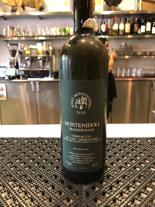 Montenidoli Vernaccia BTL