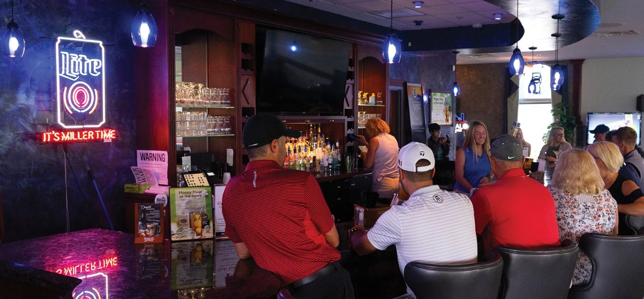 Diamond Hawk Golf Course & Pub "The Hawk" 255 Sonwil Drive