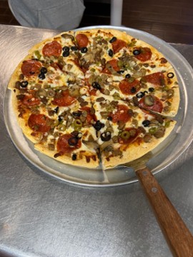 Herold's Pizza Oven