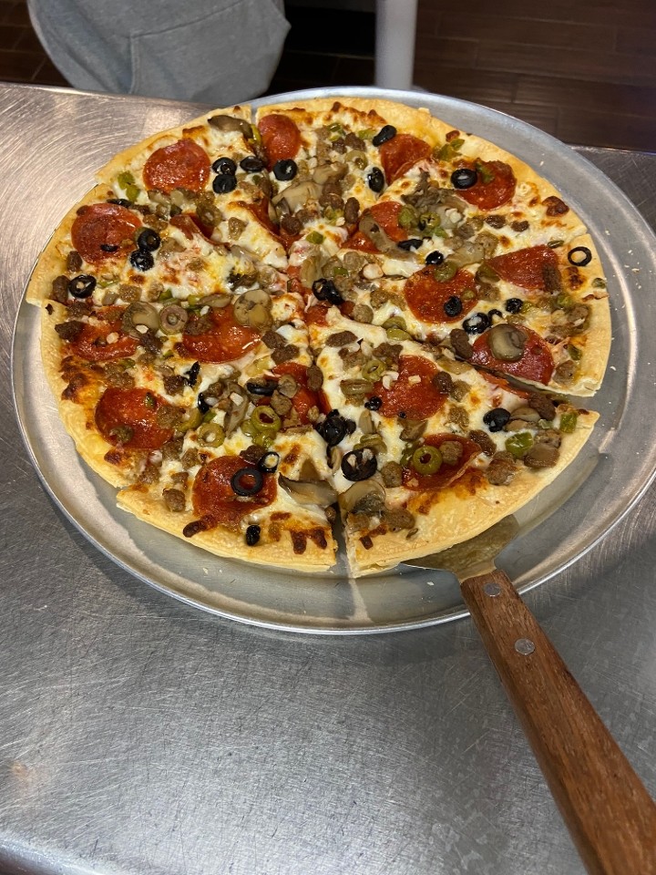 Herold's Pizza Oven