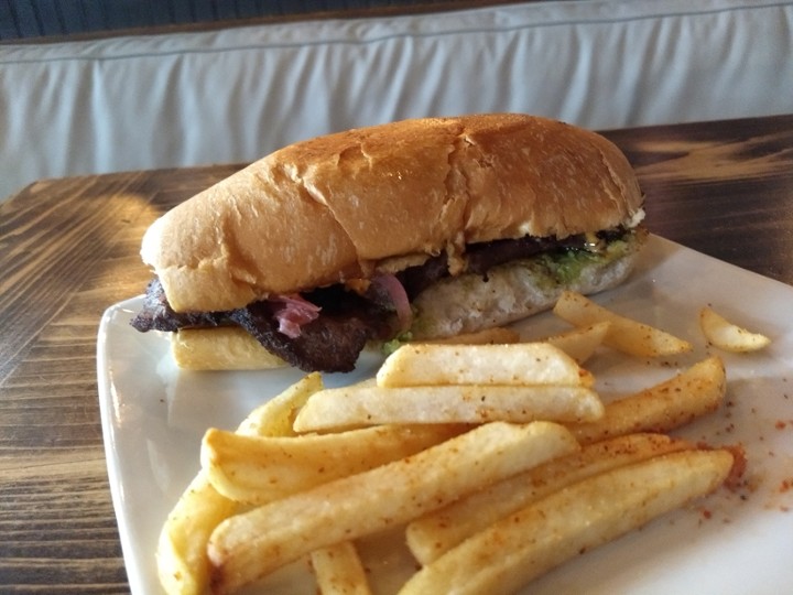 Carne Asada Torta