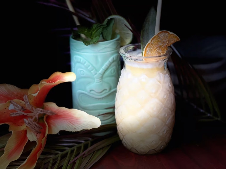 Broken Compass Tiki