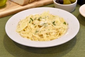 Fettuccine Alfredo