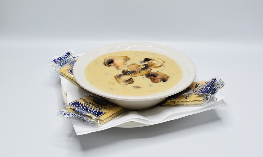 CREAM OF MUSHROOM SOUP