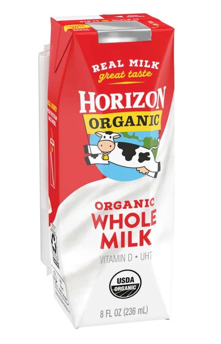 Horizon Milk Organic (8 oz)