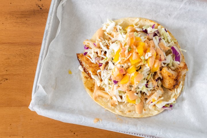 Grilled Fish Taco