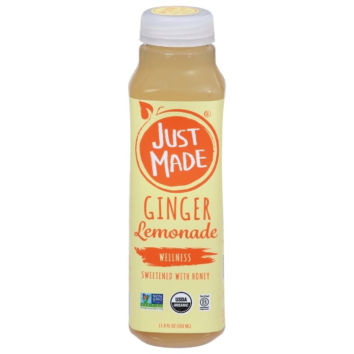 Ginger Lemonade (11.8 oz Bottle)