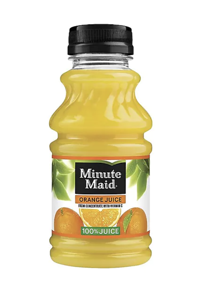 Orange Juice (10oz Bottle)