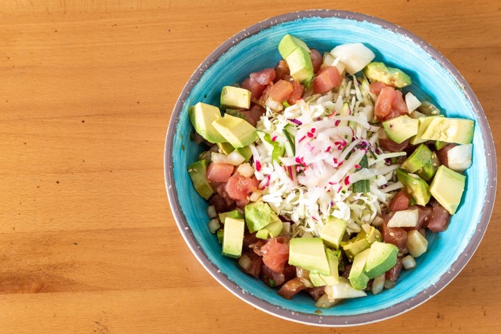 Loaded Poke Bowl