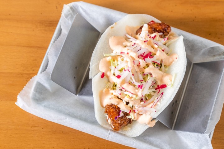 Bang Bang Shrimp Taco