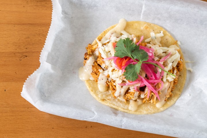 Yucatan Chicken Taco