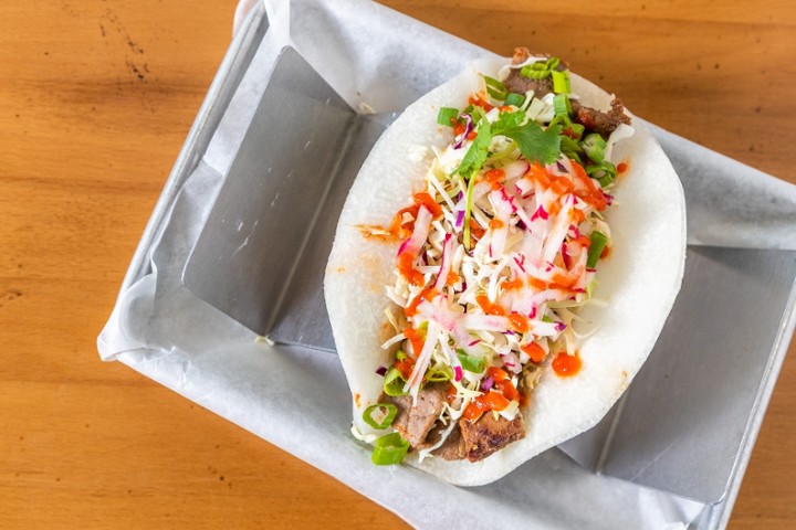 Korean Beef Taco