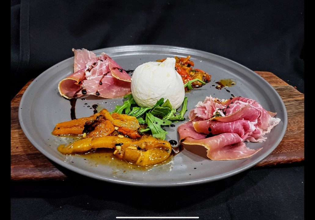 Burrata Appetizer