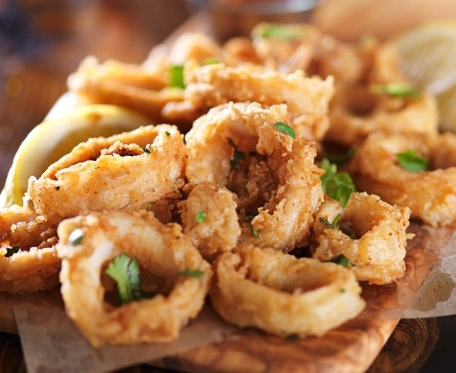 Calamari in Padella