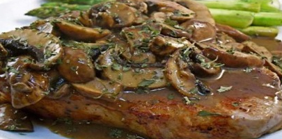 Veal Funghi