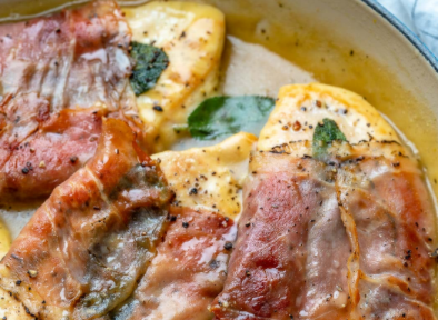 Chicken Saltimbocca