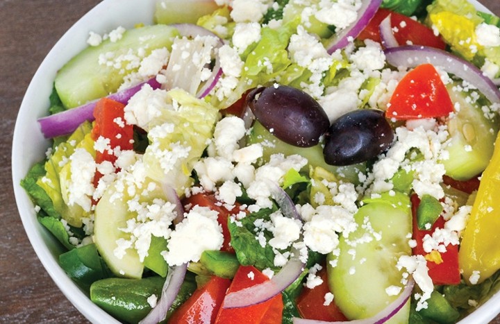 z'greek salad