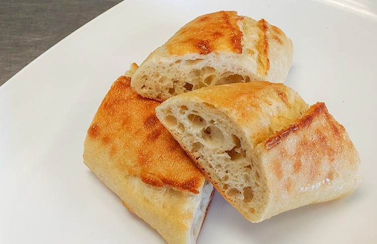 side of bread