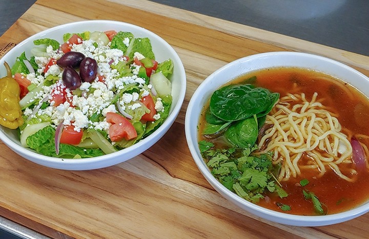 soup & salad combo