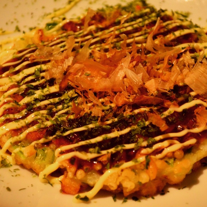 Okonomiyaki Pork Kimchee