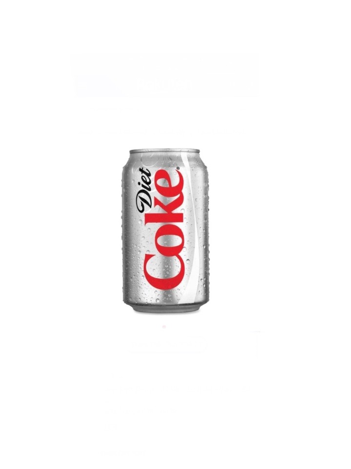 Can Diet Coke