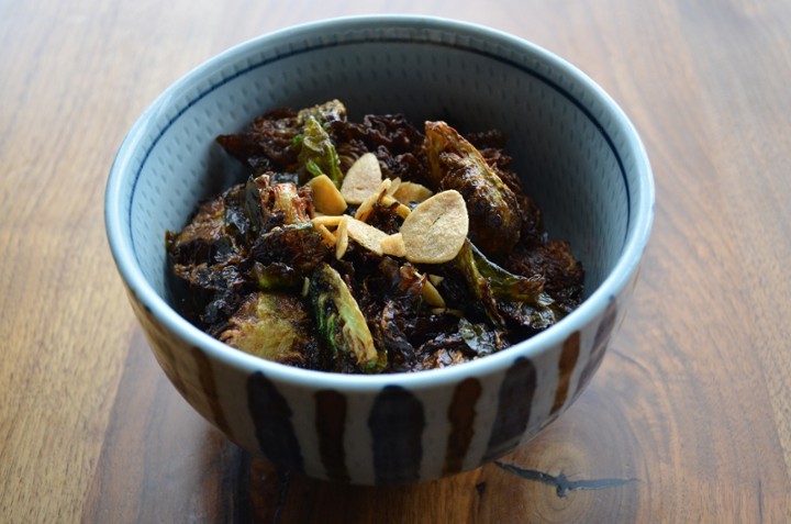 Crispy Brussels Sprouts